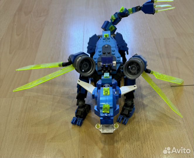 Lego дракон 71711