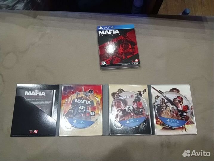 Mafia trilogy ps4
