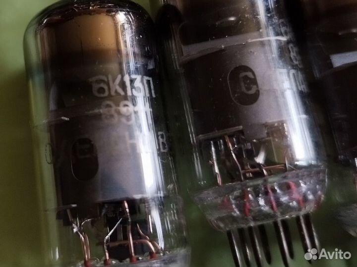 Радиолампы 6К13П, СССР, новые