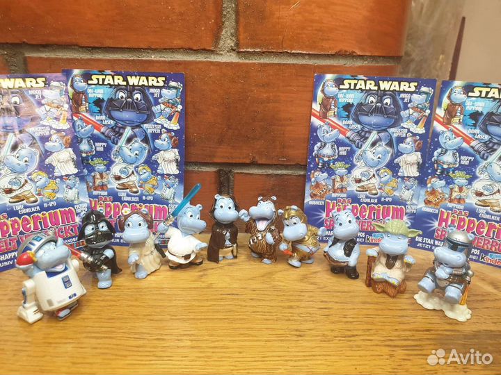 Киндеры Star wars