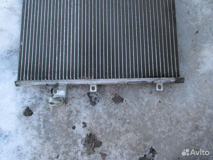 Радиатор кондиционера ssangyong kyron actyon