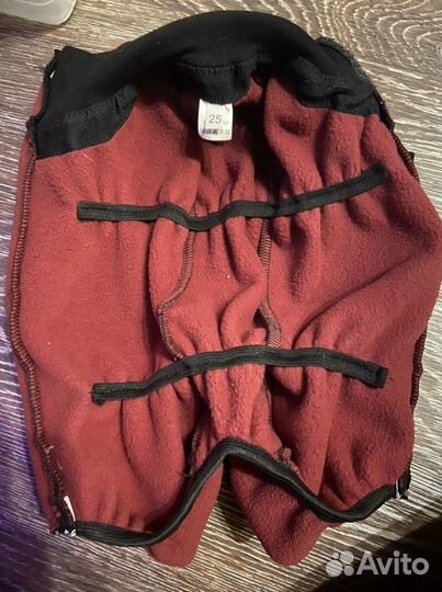 Зимний костюм для собак