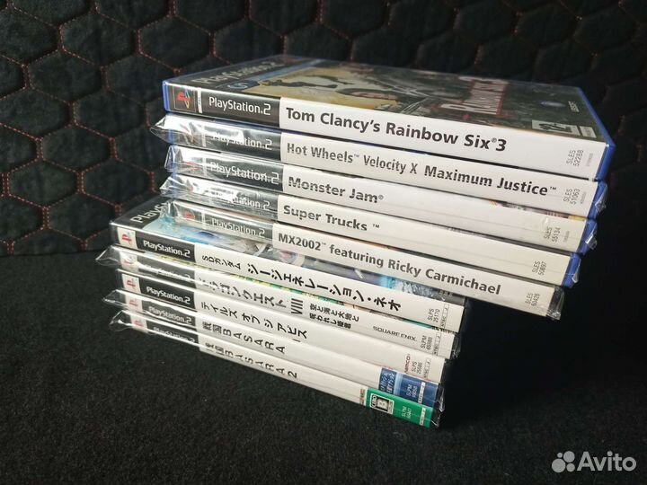 Игры для PlayStation 2 