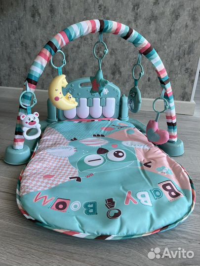 Развивающий коврик