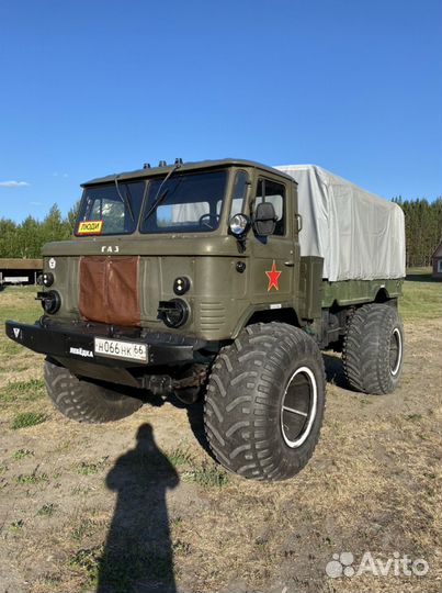 ГАЗ 66-01, 1989