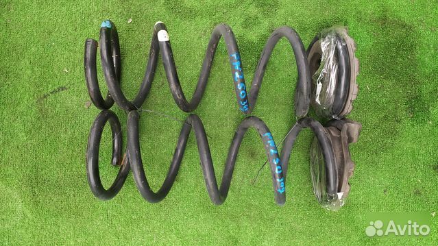 Пружина задняя Nissan Murano VQ35DE