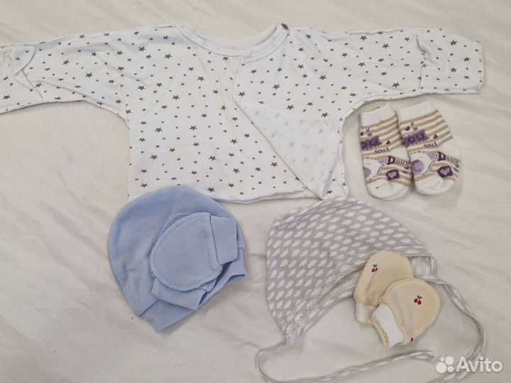 Комплект детской одежды на размер 56