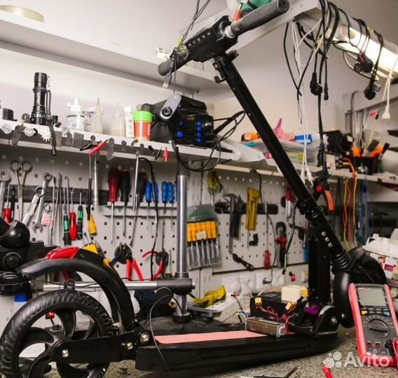 Ремонт Электросамоката