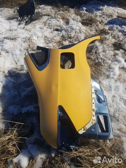 Крыло заднее правое Nissan Almera G15 1.6 k4m