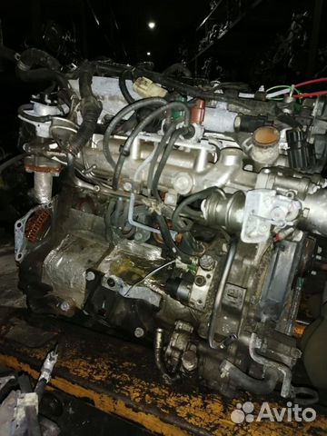 Двигатель Ford Ranger II Mazda BT-50 2.5D WL