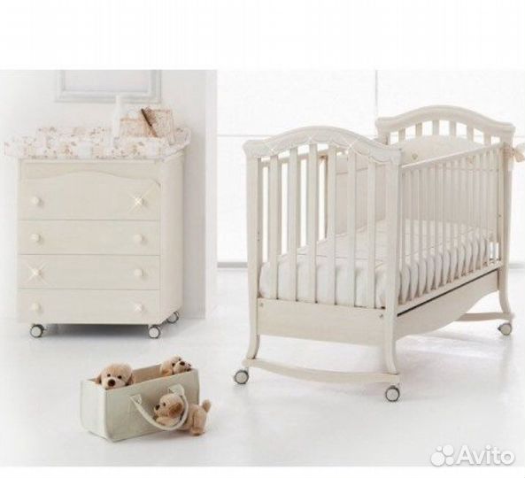 Детская кровать с комодом Erbesi