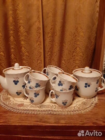 Сервиз чайно-кофейный СССР