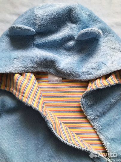 Комбинезон с капюшоном Coccodrillо (Польша) 80 см