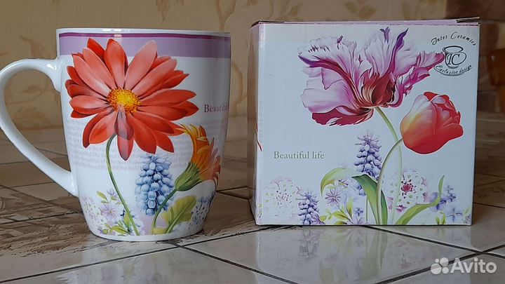 Бокал кружка Интер Керамикс