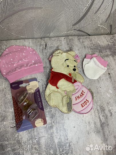 Подарочный набор для новорожденной