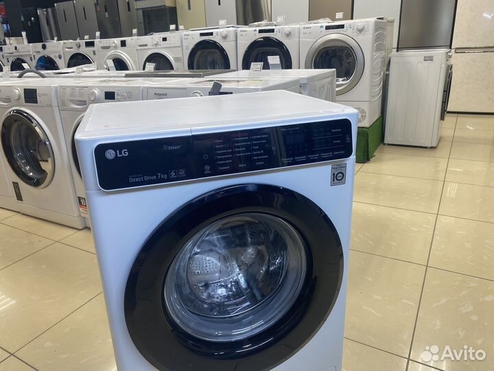 Стиральная машина lg
