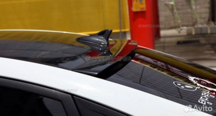 Козырек Хендай Солярис седан Hyundai Solaris 10-17