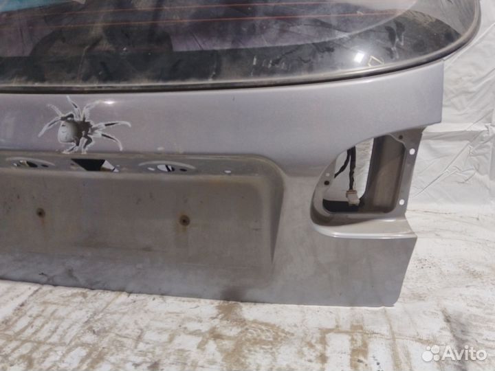 Крышка багажника заз Сенс