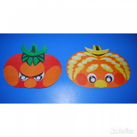 Набор советских масок Чиполлино СССР маска