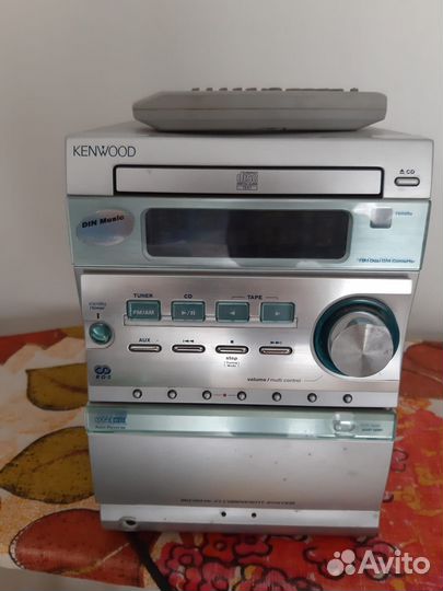 Мини музыкальный центр Kenwood