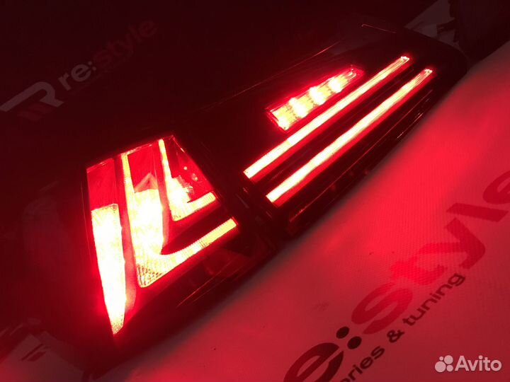 Стопы Lexus IS250 05-12г Ст 13г Дымчатые