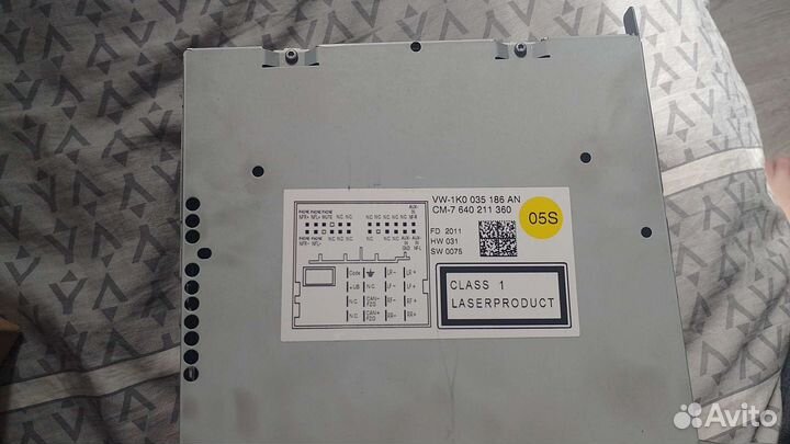 Автомагнитола VW