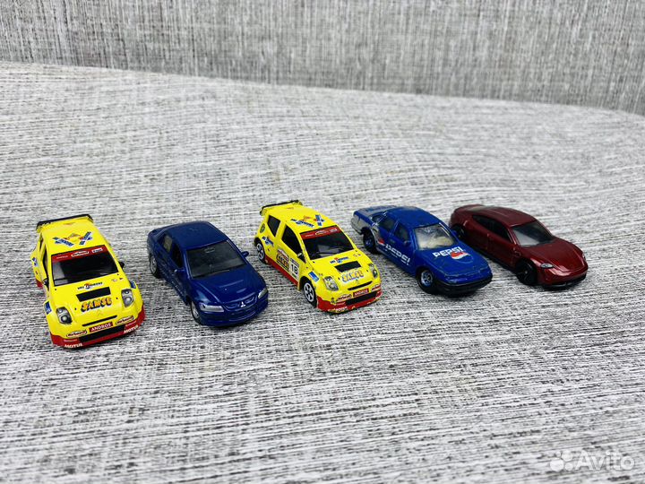 Модели машин Welly Tomica Majorette