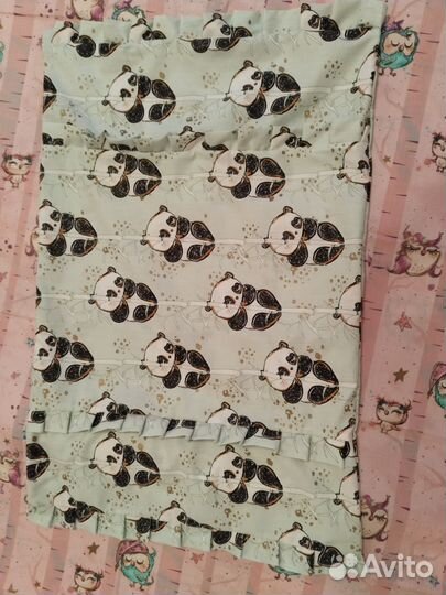 Комплект детского постельного белья сатин