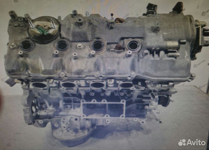 Двигатель на lexus LS460 USF40 1urfse