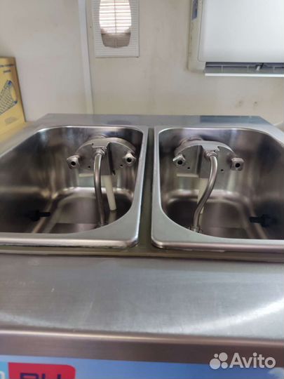 Аппарат для мягкой мороженое с помпой