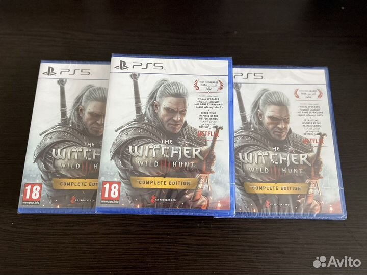 Witcher 3 Complete Edition PS5