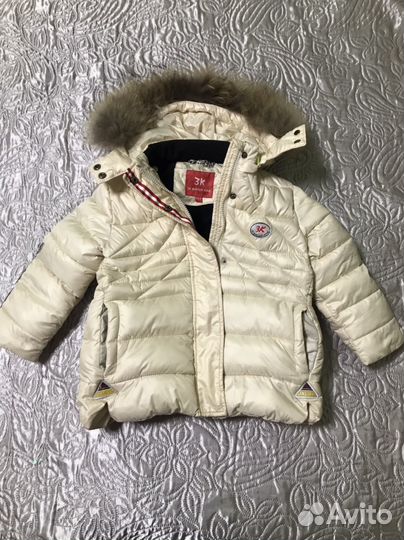 Зимний костюм для девочки 104