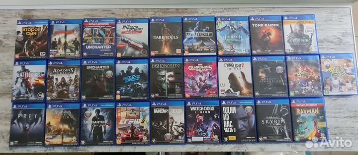 Игры Sony PlayStation 4 продажа, обмен