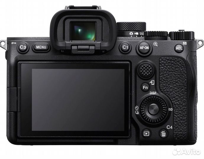 Цифровая камера Sony Alpha ilce-7M4 body