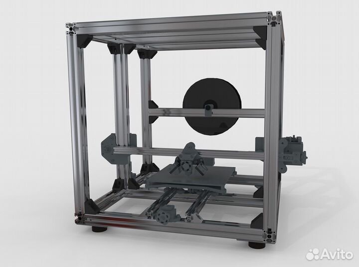 Широкоформатный 3D-принтер