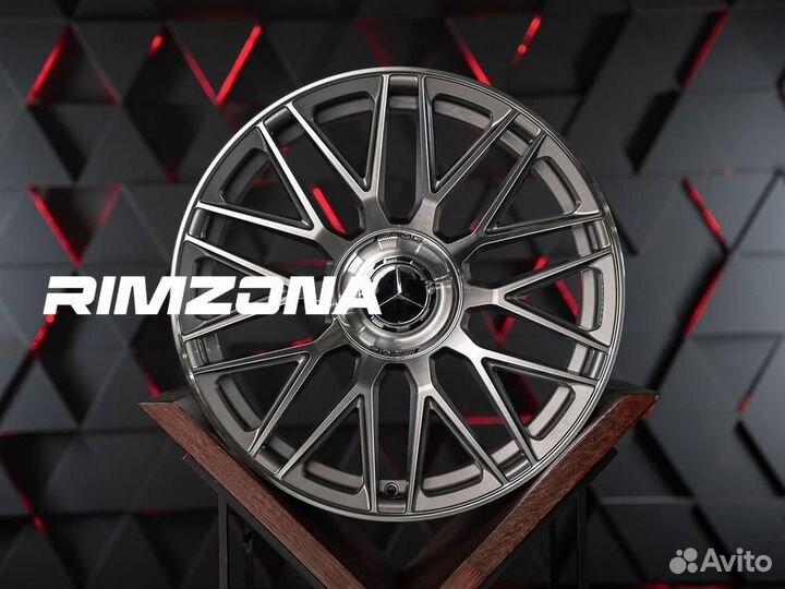 Кованые диски AMG 10 Y Spoke R21 et45.0 5x112.0 Гр