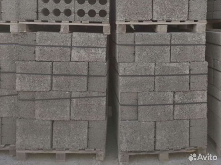 Блоки керамзитобетонные 32