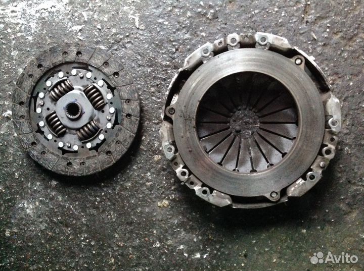 Комплект сцепления Renault Trafic, Opel Vivaro