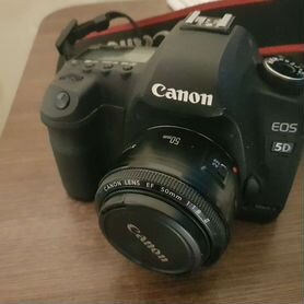 Зеркальный фотоаппарат canon eos 5d mark ii