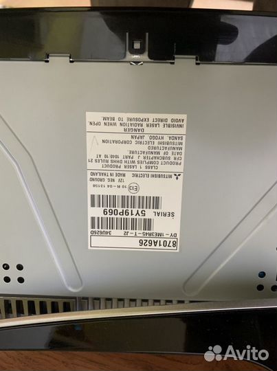 Магнитола штатная mitsubishi outlander 3