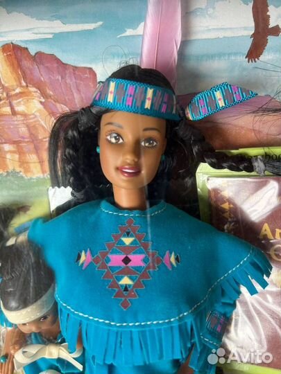 Barbie Native American 1994 & American Indian