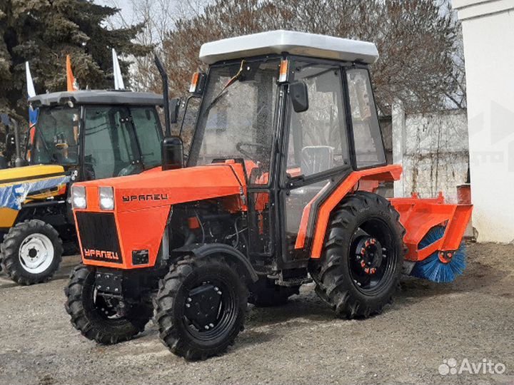 Мини-трактор УРАЛЕЦ 254, 2024