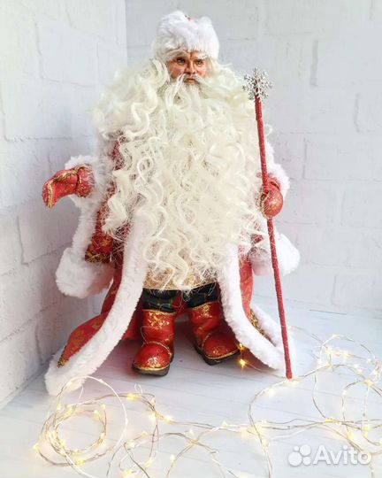 Дед Мороз ручная работа
