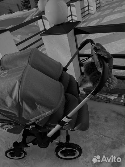 Коляска для двойни bugaboo donkey