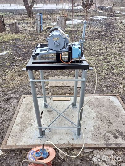 Станок для чистки профтрубы