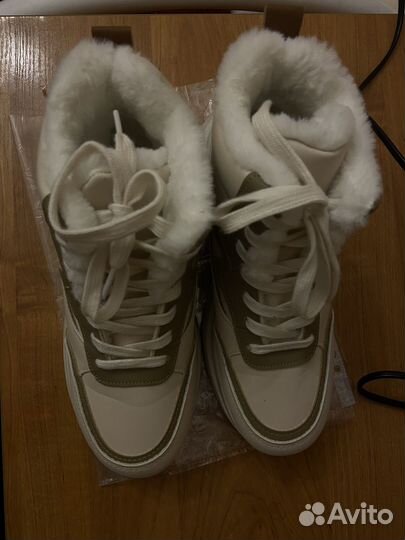 Кроссовки зимние женские 39 размер