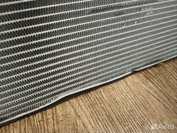 Радиатор охлаждения двигателя Ford focus 3 экобуст