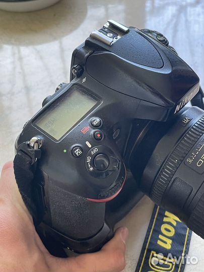 Зеркальный фотоаппарат nikon d800