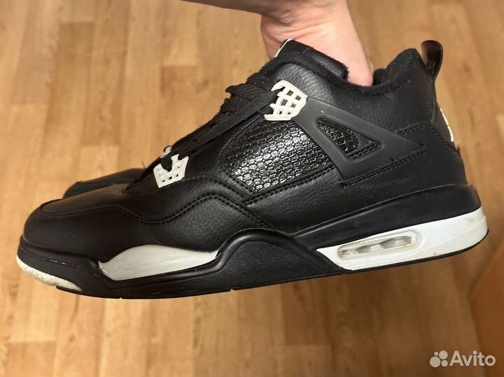 Nike Air Jordan 4 зимние 42р