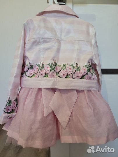 Платье для девочки 98 новое